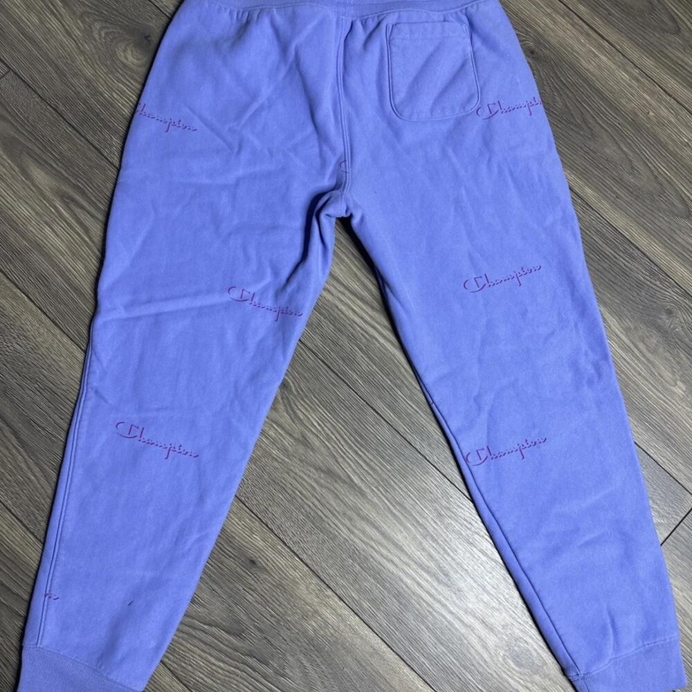 Champion Women's Purple Joggers-tracksuits